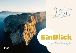 Wandkalender: Einblick 2026