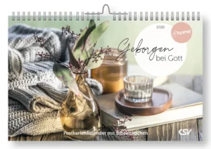 Postkartenkalender: @home 2026