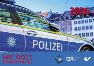Kalender: Mit Gott bei der Polizei 2026