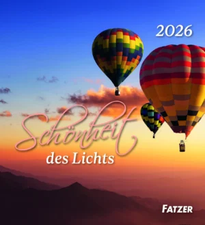 Tischkalender: Schönheit des Lichts 2026