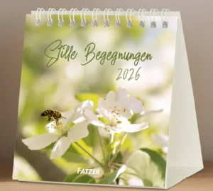 Tischkalender: Stille Begegnungen 2026