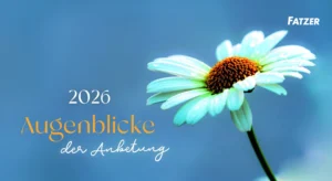 Postkartenkalender: Augenblicke der Anbetung 2026