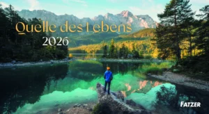 Postkartenkalender: Quelle des Lebens 2026