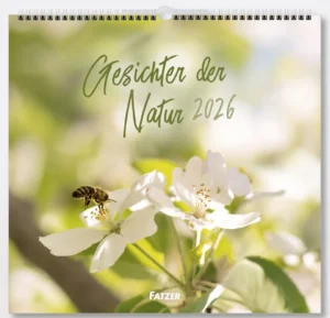 Wandkalender: Gesichter der Natur 2026