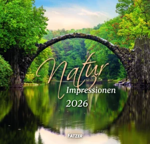Wandkalender: Natur-Impressionen 2026