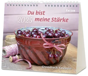Tischkalender: Du bist meine Stärke 2026