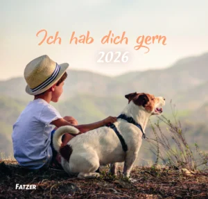 Wandkalender: Ich hab dich gern 2026