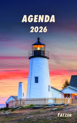 Taschenkalender: Agenda 2026