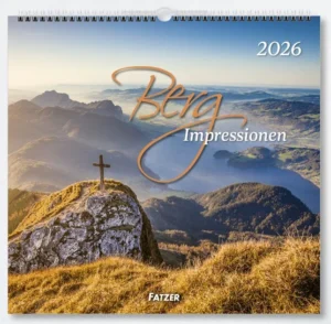 Wandkalender: Berg-Impressionen 2026