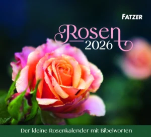 Aufstellkalender: Rosen 2026
