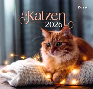 Wandkalender: Katzen 2026