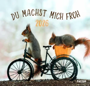 Wandkalender: Du machst mich froh 2026