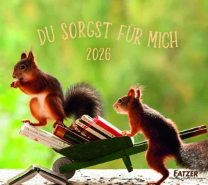 Aufstellkalender: Du sorgst für mich 2026