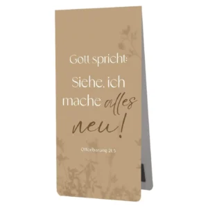 Magnetlesezeichen "Schattenspiel" Jahreslosung 2026