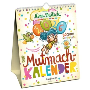 Aufstellkalender: Nina Dulleck - Der Mutmach-Kalender 2026