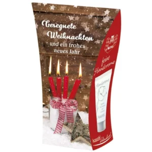 Handcreme: Gesegnete Weihnachten und ein frohes neues Jahr