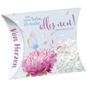 Schafmilchseife Herz: Jahreslosung 2026