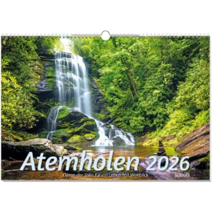 Wandkalender: Atemholen 2026