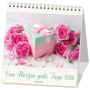 Postkartenkalender: Von Herzen gute Tage 2026