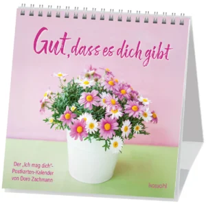 Postkartenkalender: Gut, dass es dich gibt 2026