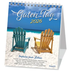 Postkartenkalender: Guten Tag! 2026