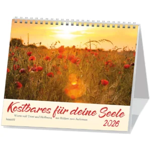 Postkartenkalender: Kostbares für deine Seele 2026