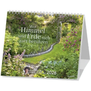 Postkartenkalender: Wo Himmel und Erde sich berühren 2026