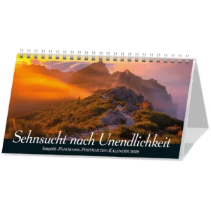 Postkartenkalender: Sehnsucht nach Unendlichkeit 2026