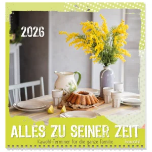 WandKalender: Alles zu seiner Zeit 2026