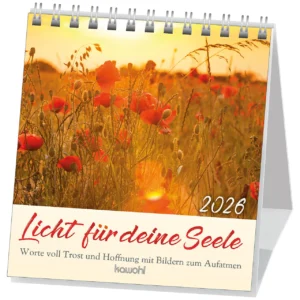 Aufstellkalender: Licht für deine Seele 2026