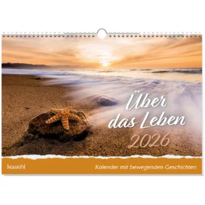 Wandkalender: Über das Leben 2026