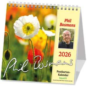 Postkartenkalender: Phil Bosmans 2026