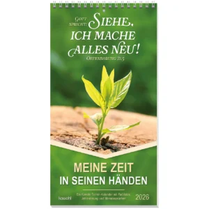 Wandkalender: Meine Zeit in seinen Händen 2026