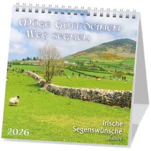 Postkartenkalender: Möge Gott deinen Weg segnen 2026