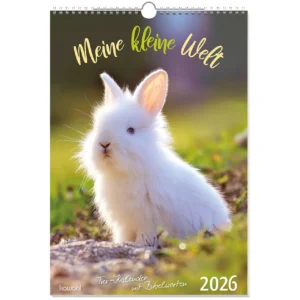 Wandkalender: Meine kleine Welt 2026