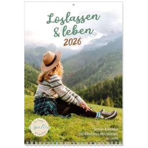 Termin-Wandkalender: Loslassen & leben 2026