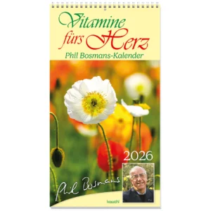 Wand-Kalender: Vitamine fürs Herz 2026