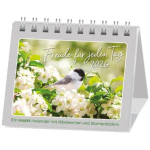 Aufstellkalender: Freude für jeden Tag 2026