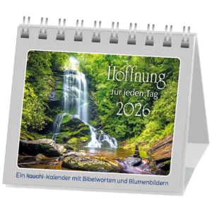 Aufstellkalender: Hoffnung für jeden Tag 2026