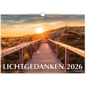 Wandkalender: Lichtgedanken 2026