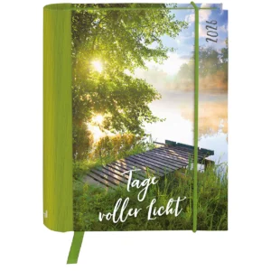Taschenkalender: Tage voller Licht 2026
