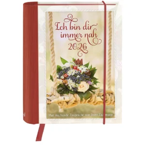 Taschenkalender: Ich bin dir immer nah 2026
