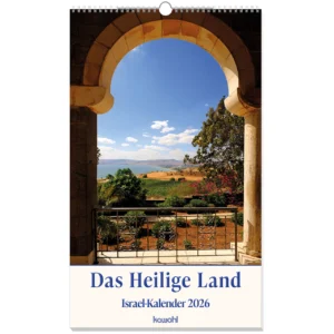 Wandkalender: Das Heilige Land 2026