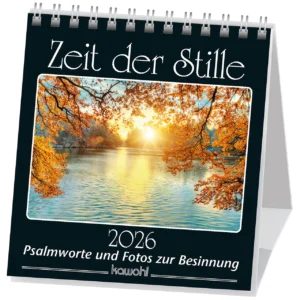 Aufstellkalender: Zeit der Stille 2026