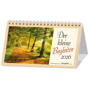 Aufstellkalender: Der kleine Begleiter 2026