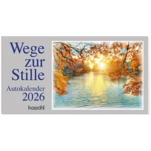 Autokalender: Wege zur Stille 2026 (Komplett-Set)