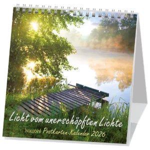 Aufstellkalender: Licht vom unerschöpften Lichte 2026