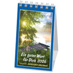 AufkleberKalender: Ein gutes Wort für Dich 2026
