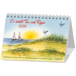 Aufstellkalender: Er sendet Tau und Regen 2026