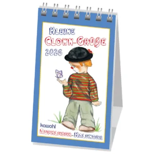 AufkleberKalender: Kleine Clown Grüsse 2026
